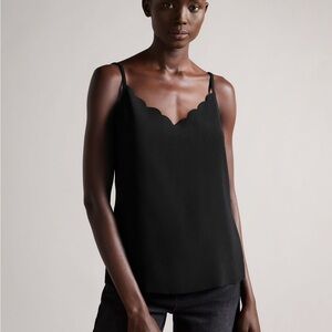 Ted baker SIINA Scalloped V-Neck NWT